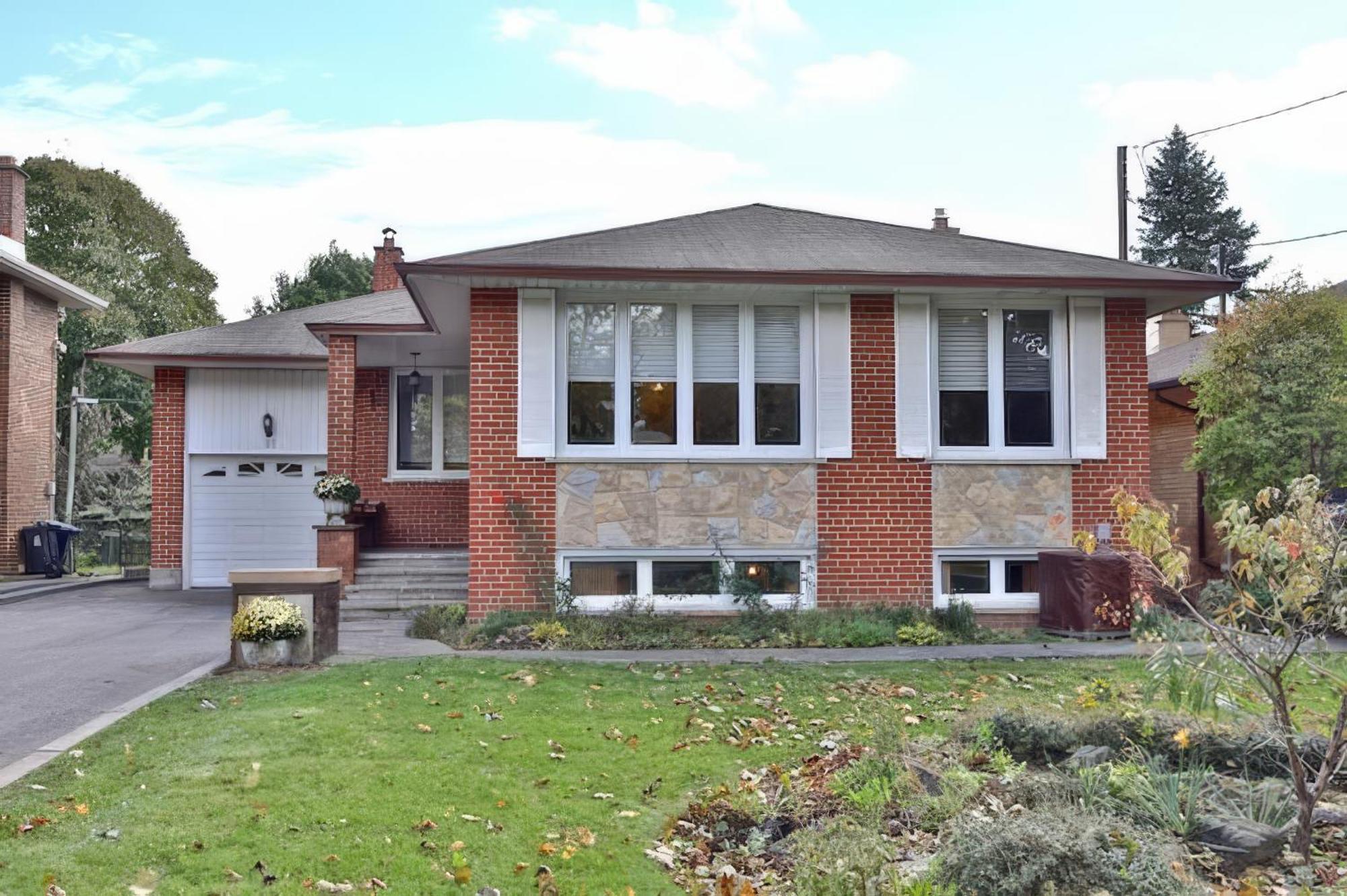 Victoria Park 3Bdrms House Near Dvp Lawrence Villa Toronto Exterior photo